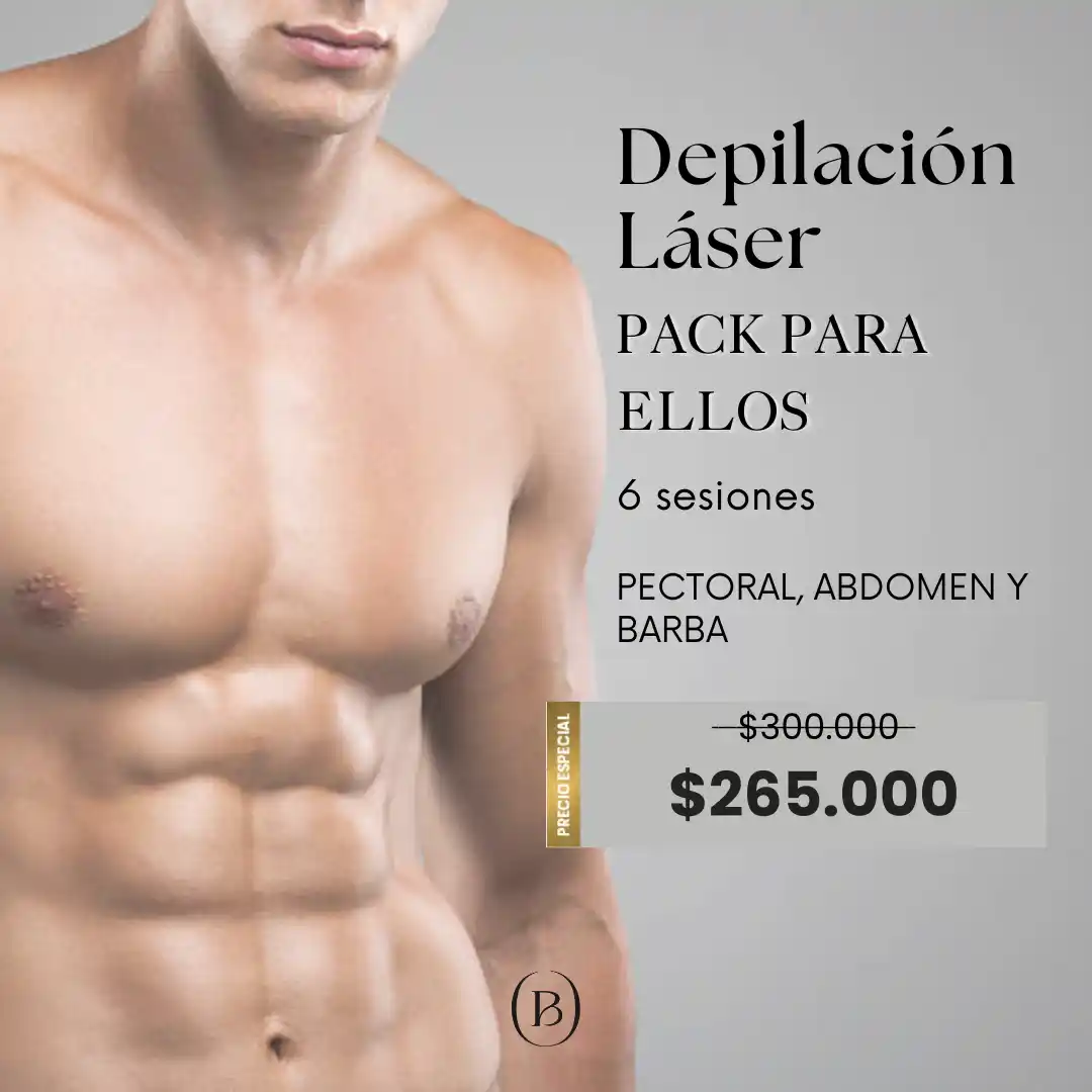 Depilacion Laser Pack Base MASC